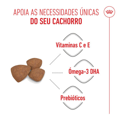 Royal Canin Puppy Mini - Ração seca para cachorro de porte pequeno