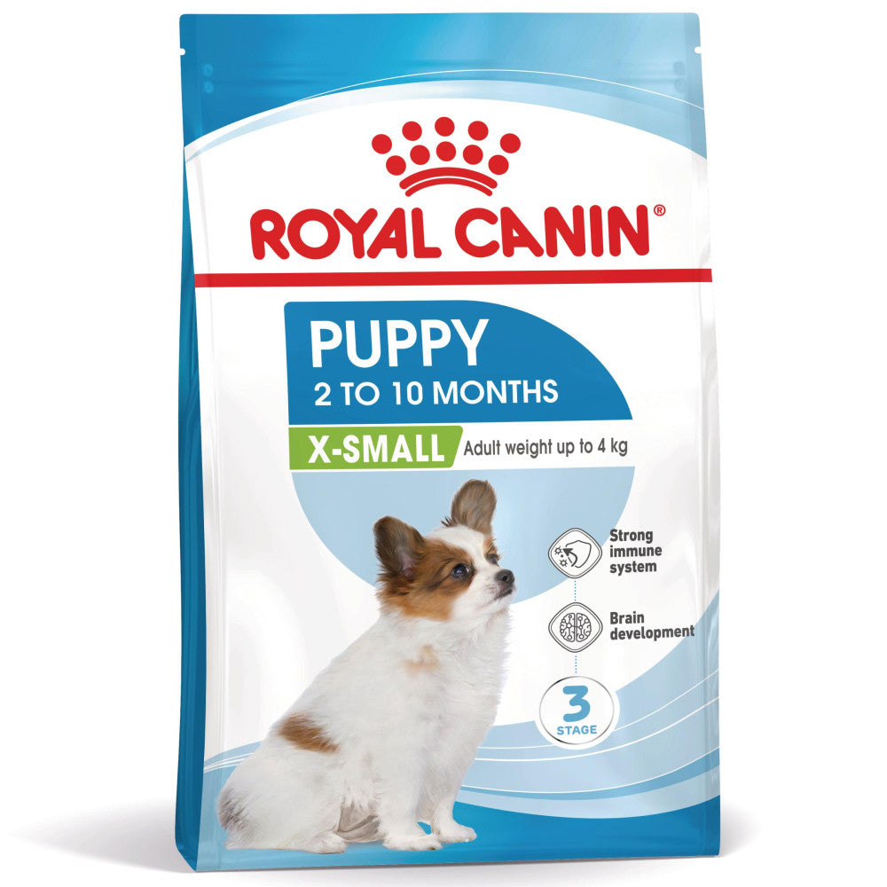 Royal Canin Puppy X-Small - Ração seca para cachorro de porte muito pequeno