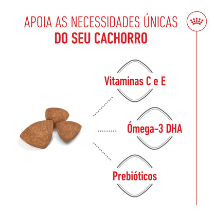 Royal Canin Puppy X-Small - Ração seca para cachorro de porte muito pequeno