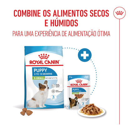 Royal Canin Puppy X-Small - Ração seca para cachorro de porte muito pequeno