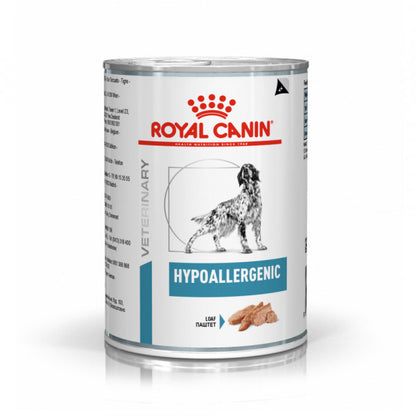 Royal Canin VET Hypoallergenic - Patê para Cão Adulto
