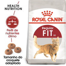 Royal Canin Regular Fit 32 Adult - Ração seca para gato