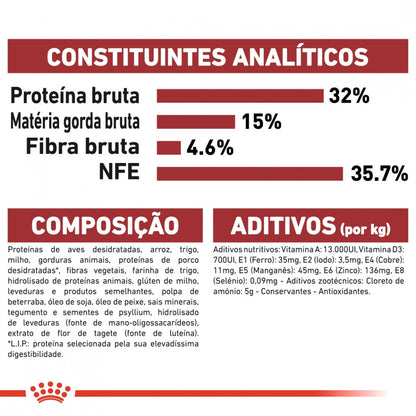 Royal Canin Regular Fit 32 Adult - Ração seca para gato