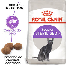 Royal Canin Sterilised 37 – Ração Seca para Gato Adulto Esterilizado