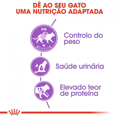 Royal Canin Sterilised 37 – Ração Seca para Gato Adulto Esterilizado