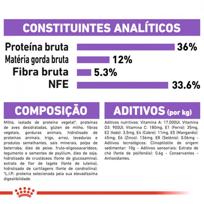 Royal Canin Sterilised 7+ - Ração seca para gato esterilizado com mais de 7 anos