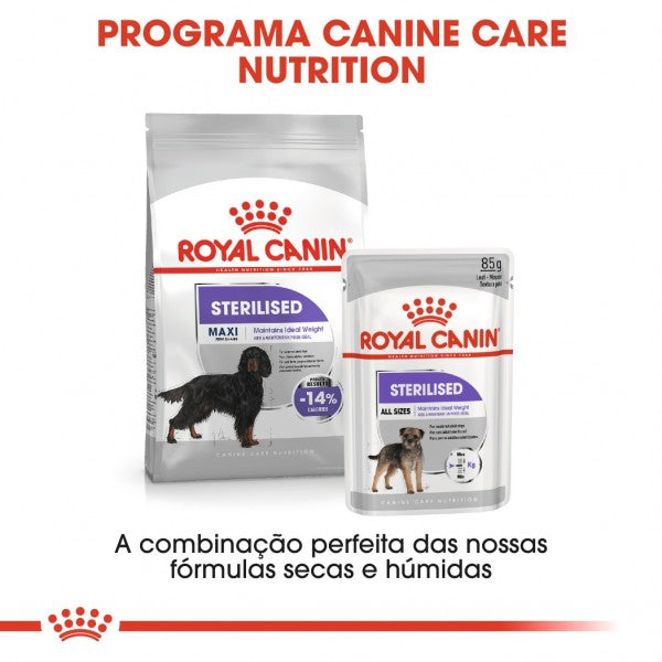 Royal Canin Sterilised Maxi Adult - Ração Seca Cão Esterilizado de Porte Grande