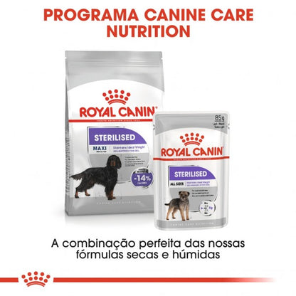 Royal Canin Sterilised Maxi Adult - Ração Seca Cão Esterilizado de Porte Grande