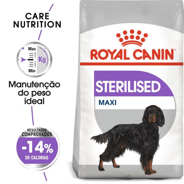 Royal Canin Sterilised Maxi Adult - Ração Seca Cão Esterilizado de Porte Grande