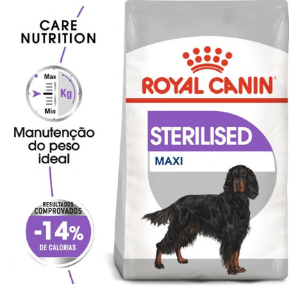 Royal Canin Sterilised Maxi Adult - Ração Seca Cão Esterilizado de Porte Grande