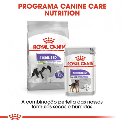 Royal Canin Sterilised X-Small Adult - Ração seca para cão esterilizado de porte muito pequeno