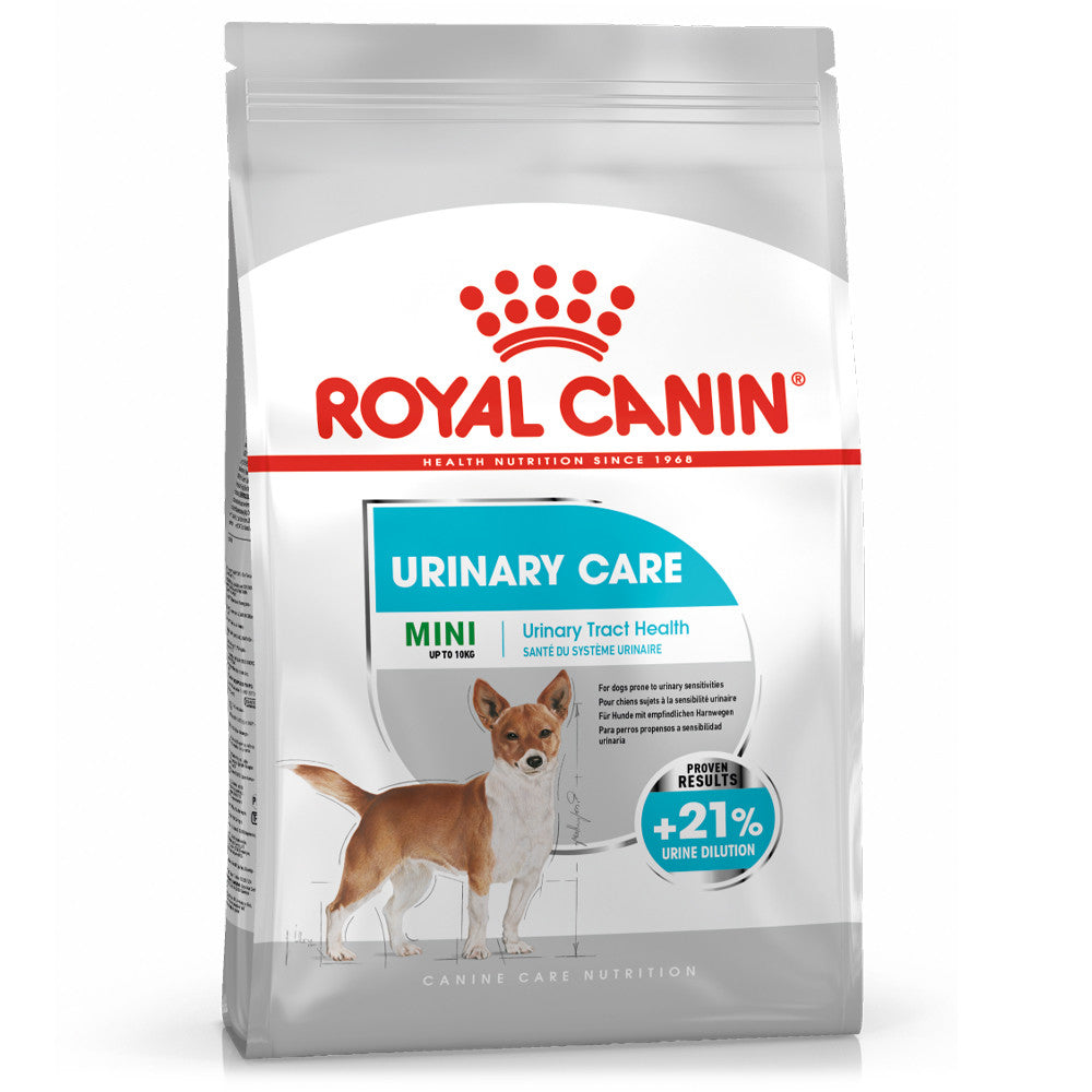 Royal Canin Urinary Care Mini Adult - Ração seca para cão de porte pequeno com sensibilidade urinária
