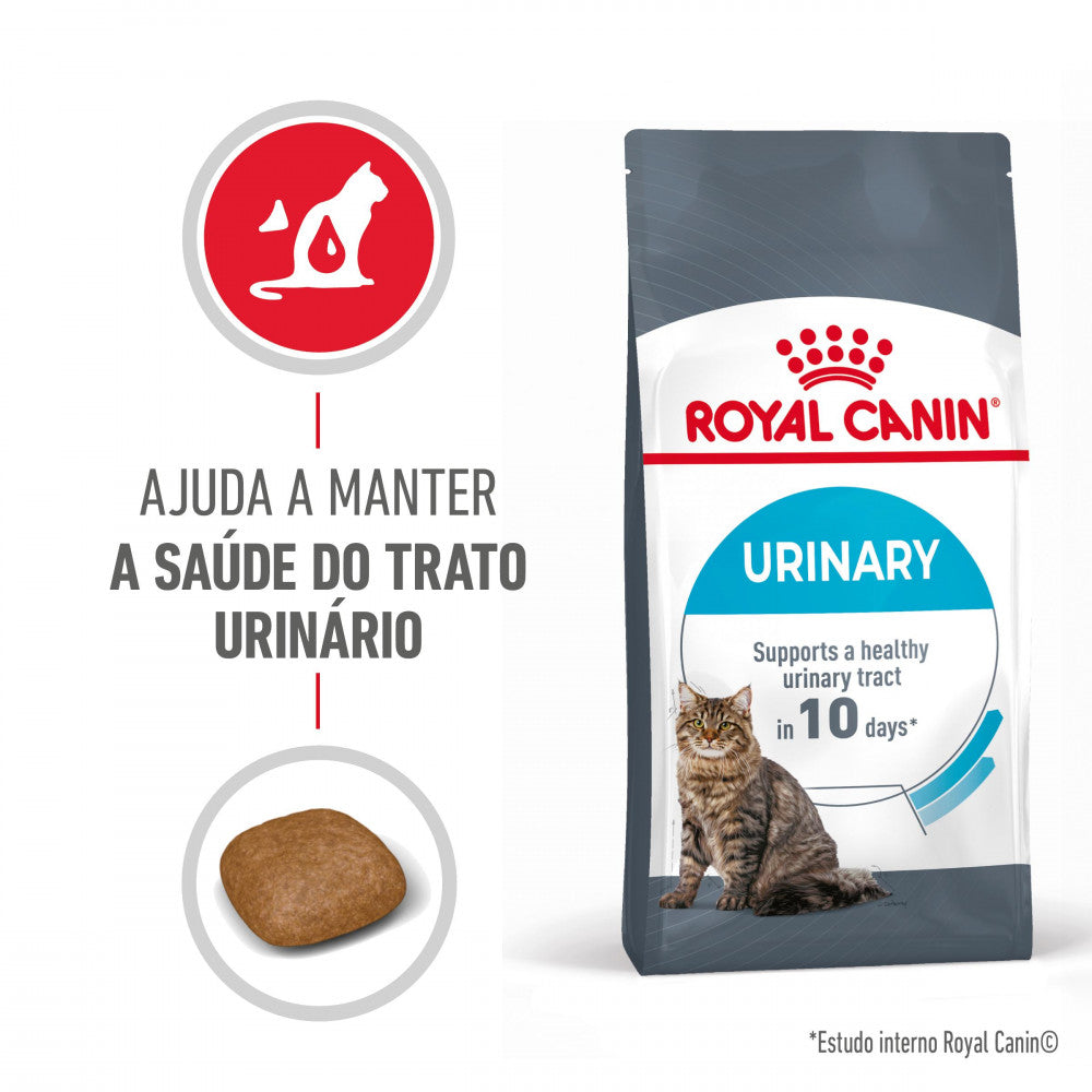 Royal Canin Urinary Care – Ração Seca para Gato Adulto com Sensibilidade Urinária