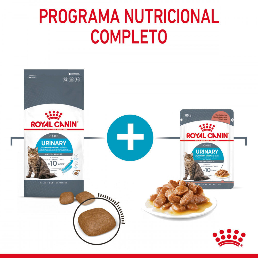 Royal Canin Urinary Care – Ração Seca para Gato Adulto com Sensibilidade Urinária