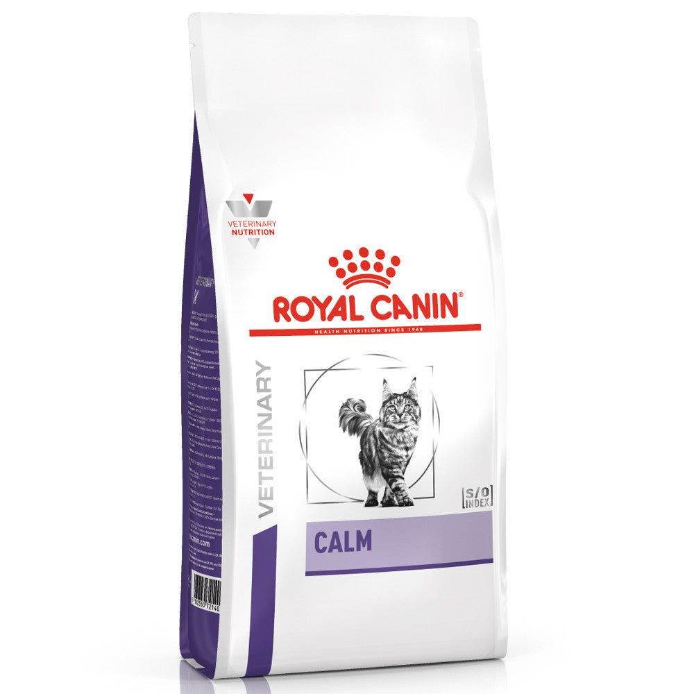 Royal Canin VET Calm – Ração seca para gato adulto para o equilíbrio emocional