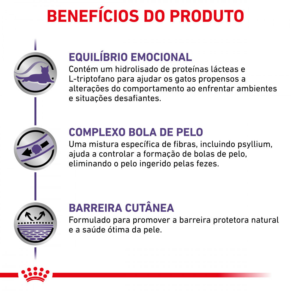 Royal Canin VET Calm – Ração seca para gato adulto para o equilíbrio emocional