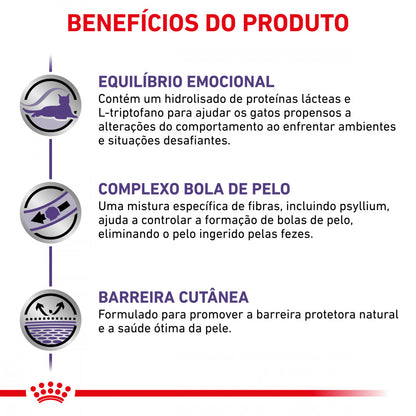Royal Canin VET Calm – Ração seca para gato adulto para o equilíbrio emocional