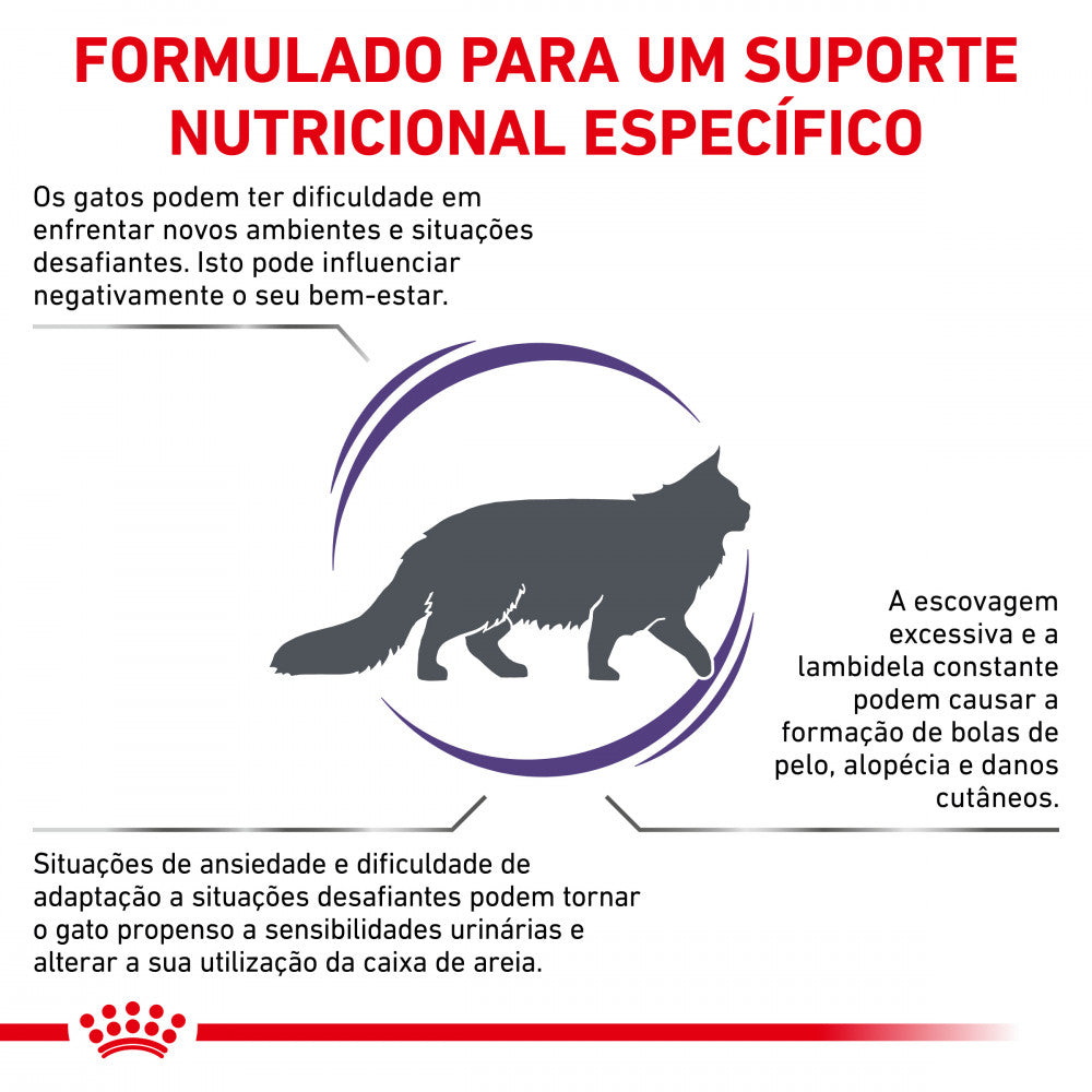Royal Canin VET Calm – Ração seca para gato adulto para o equilíbrio emocional