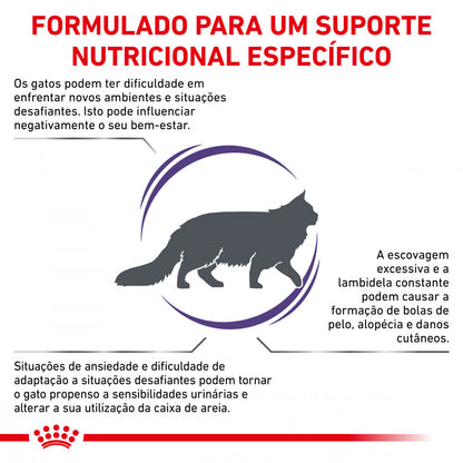 Royal Canin VET Calm – Ração seca para gato adulto para o equilíbrio emocional