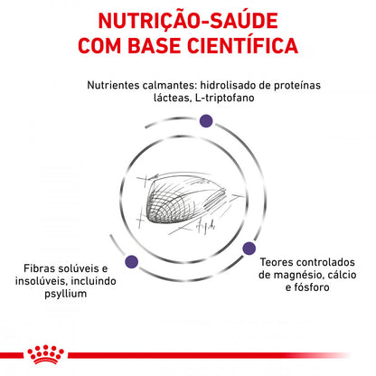 Royal Canin VET Calm – Ração seca para gato adulto para o equilíbrio emocional