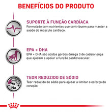 Royal Canin VET Cardiac - Ração seca para cão adulto com insuficiência cardíaca