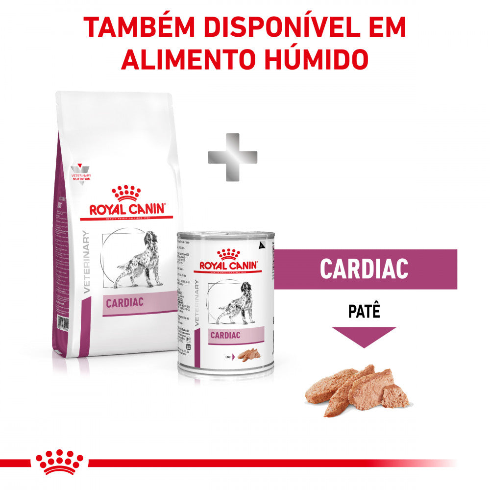 Royal Canin VET Cardiac - Ração seca para cão adulto com insuficiência cardíaca