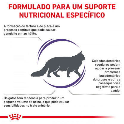 Royal Canin VET Dental - Ração seca para gato adulto para a saúde dentária