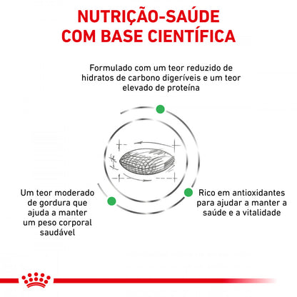 Royal Canin VET Diabetic - Ração seca para gato adulto com diabetes