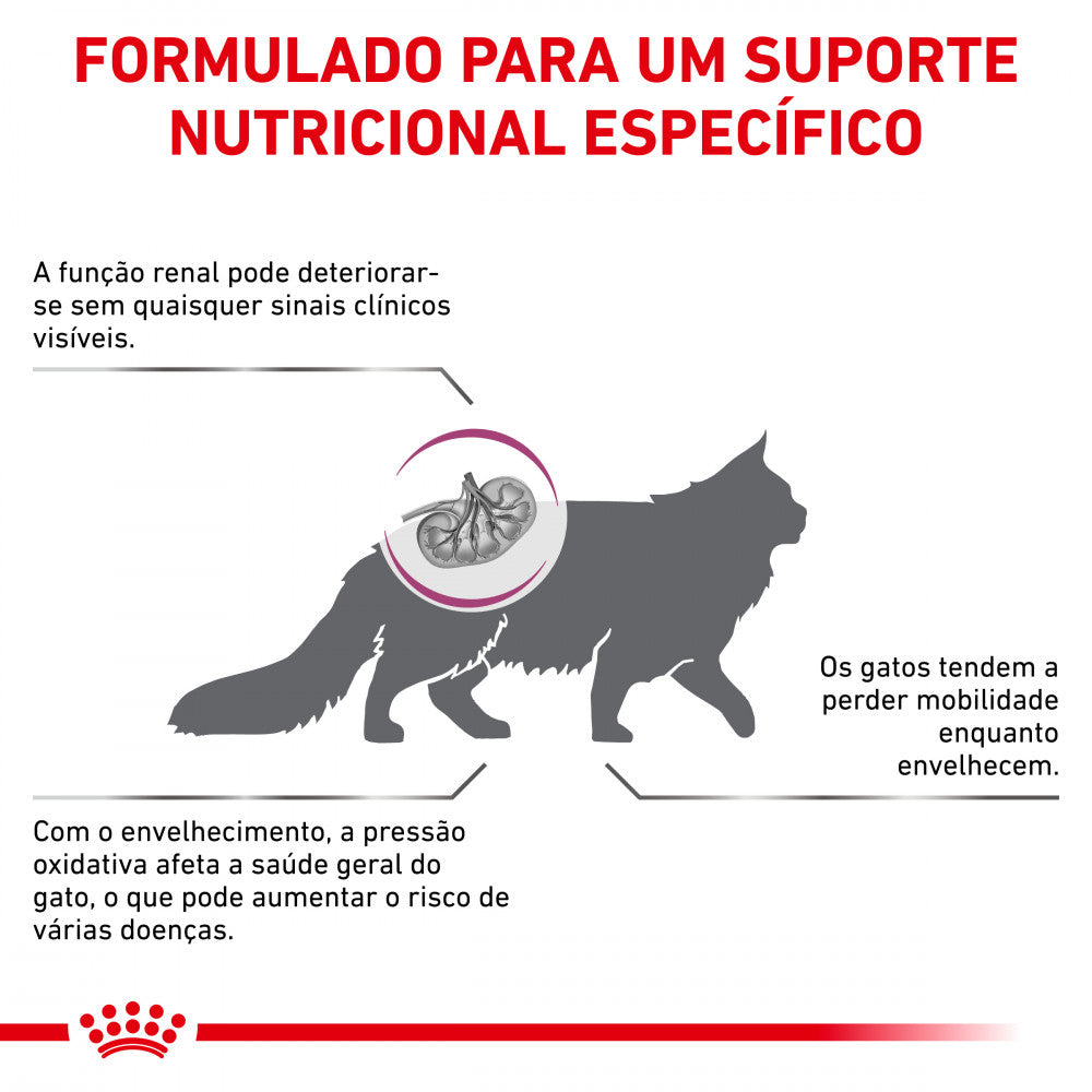 Royal Canin VET Early Renal – Ração seca para gato adulto com doença renal precoce