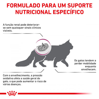 Royal Canin VET Early Renal – Ração seca para gato adulto com doença renal precoce