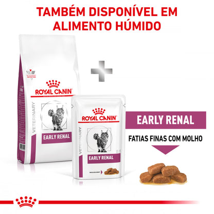 Royal Canin VET Early Renal – Ração seca para gato adulto com doença renal precoce