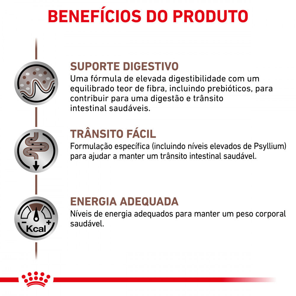 Royal Canin VET Gastrointestinal Fibre Response – Ração seca para gato adulto com problemas digestivos