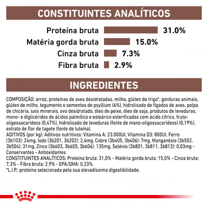 Royal Canin VET Gastrointestinal Fibre Response – Ração seca para gato adulto com problemas digestivos
