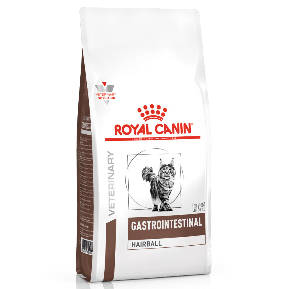 Royal Canin VET Gastrointestinal Hairball - Ração seca para gato adulto com problemas digestivos