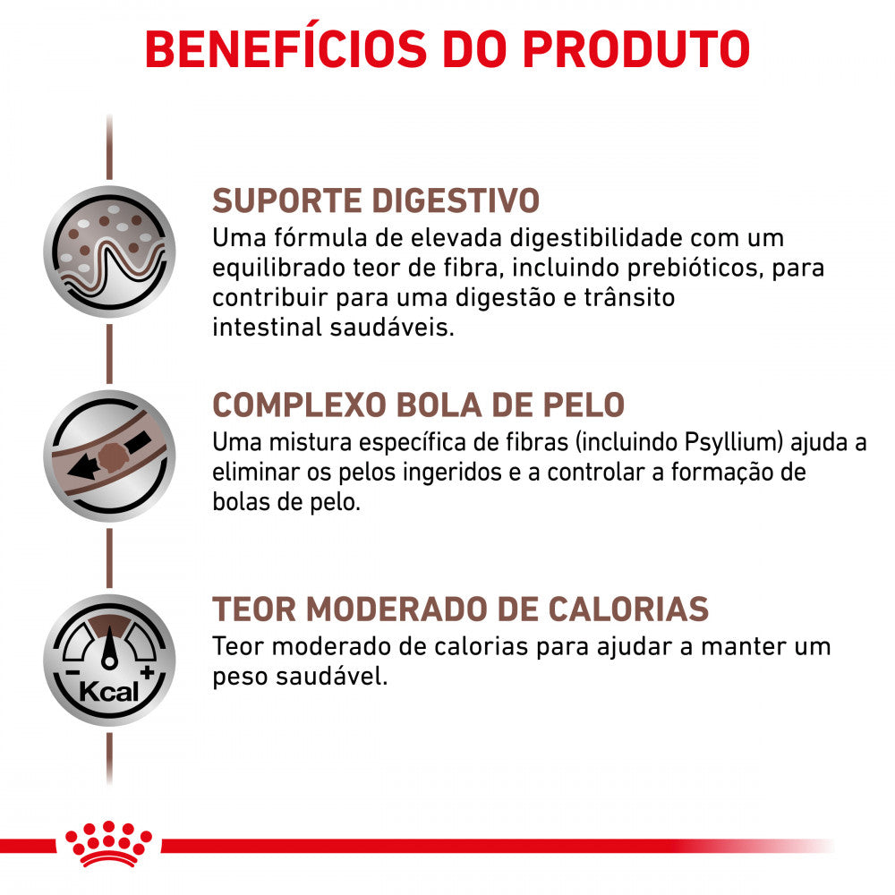 Royal Canin VET Gastrointestinal Hairball - Ração seca para gato adulto com problemas digestivos