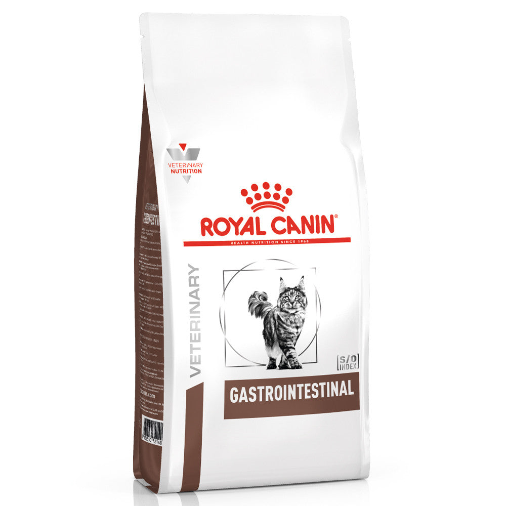 Royal Canin VET Gastrointestinal - Ração seca para gato adulto com problemas digestivos