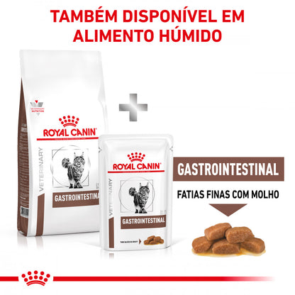Royal Canin VET Gastrointestinal - Ração seca para gato adulto com problemas digestivos