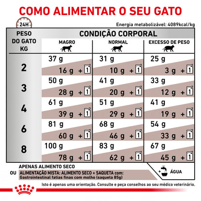 Royal Canin VET Gastrointestinal - Ração seca para gato adulto com problemas digestivos