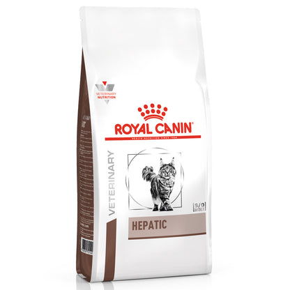 Royal Canin VET Hepatic – Ração seca para gato adulto com insuficiência hepática