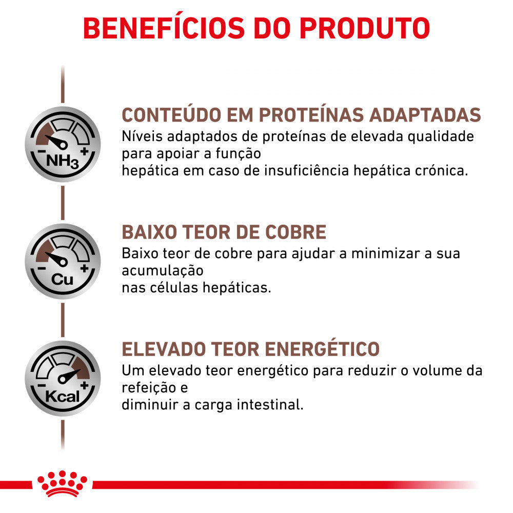 Royal Canin VET Hepatic – Ração seca para gato adulto com insuficiência hepática