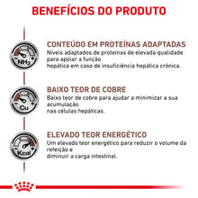 Royal Canin VET Hepatic – Ração seca para gato adulto com insuficiência hepática