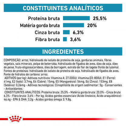 Royal Canin VET Hypoallergenic - Ração seca para gato adulto com alergias alimentares