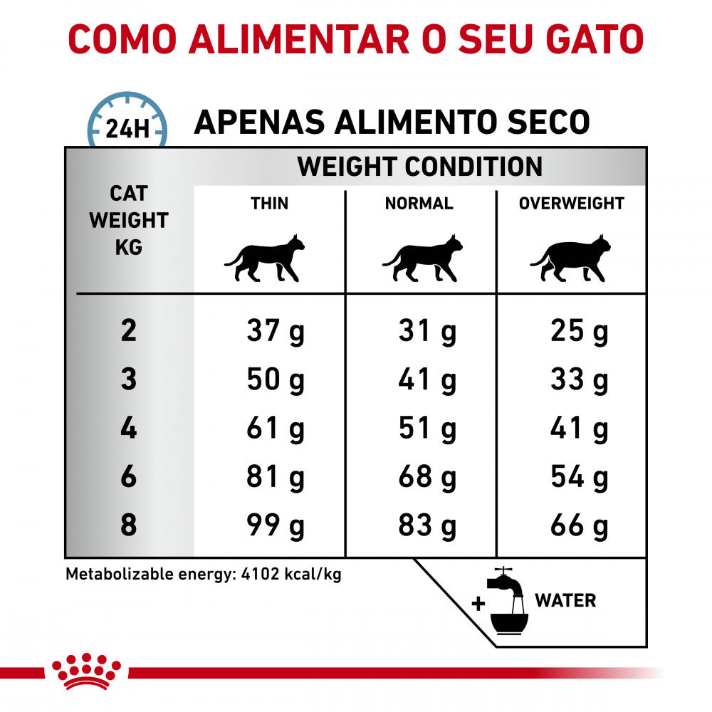 Royal Canin VET Hypoallergenic - Ração seca para gato adulto com alergias alimentares