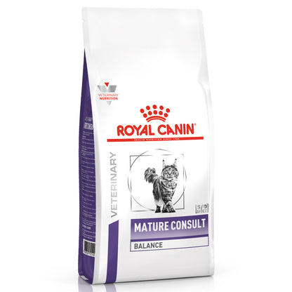 Royal Canin VET Mature Consult Balance – Ração seca para gato sénior com excesso de peso