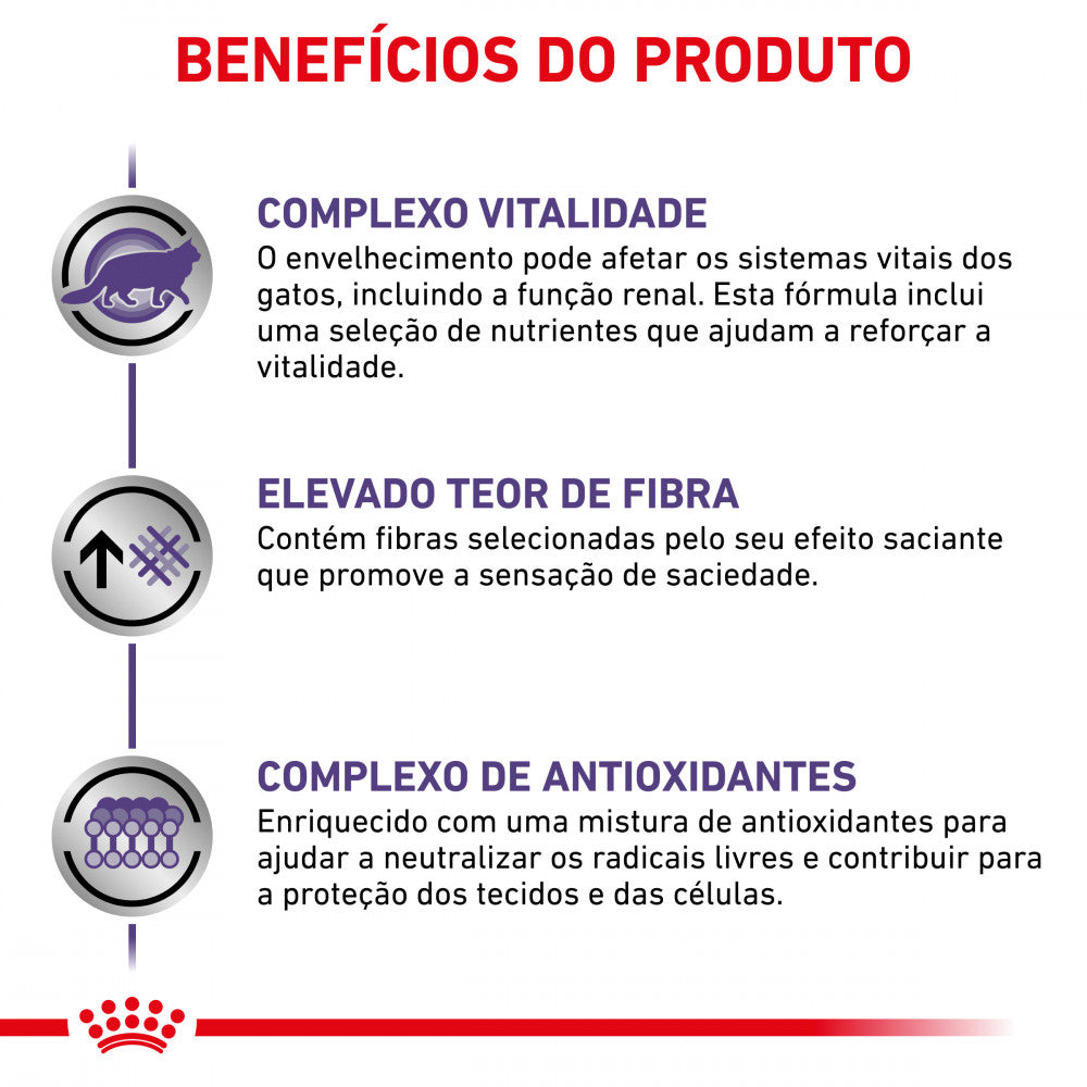 Royal Canin VET Mature Consult Balance – Ração seca para gato sénior com excesso de peso