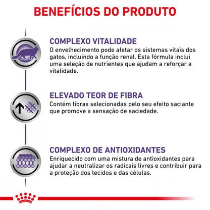Royal Canin VET Mature Consult Balance – Ração seca para gato sénior com excesso de peso