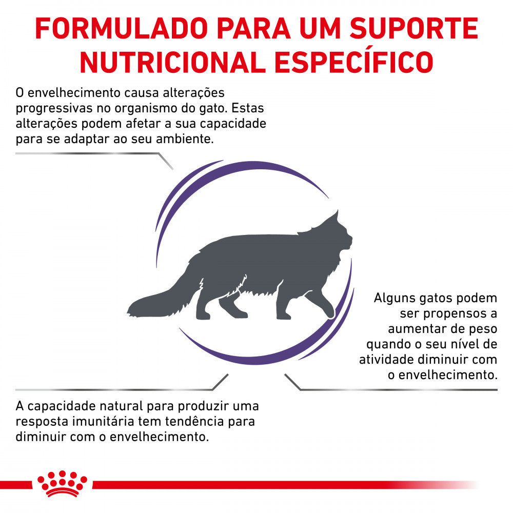 Royal Canin VET Mature Consult Balance – Ração seca para gato sénior com excesso de peso