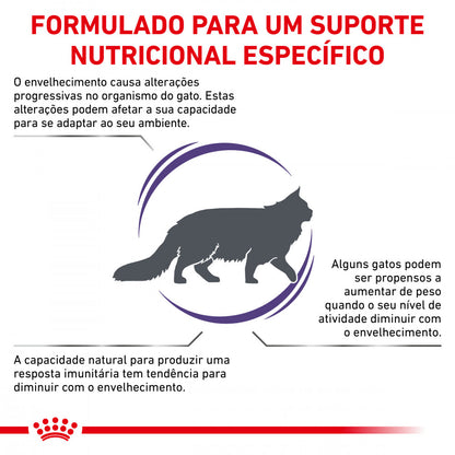 Royal Canin VET Mature Consult Balance – Ração seca para gato sénior com excesso de peso