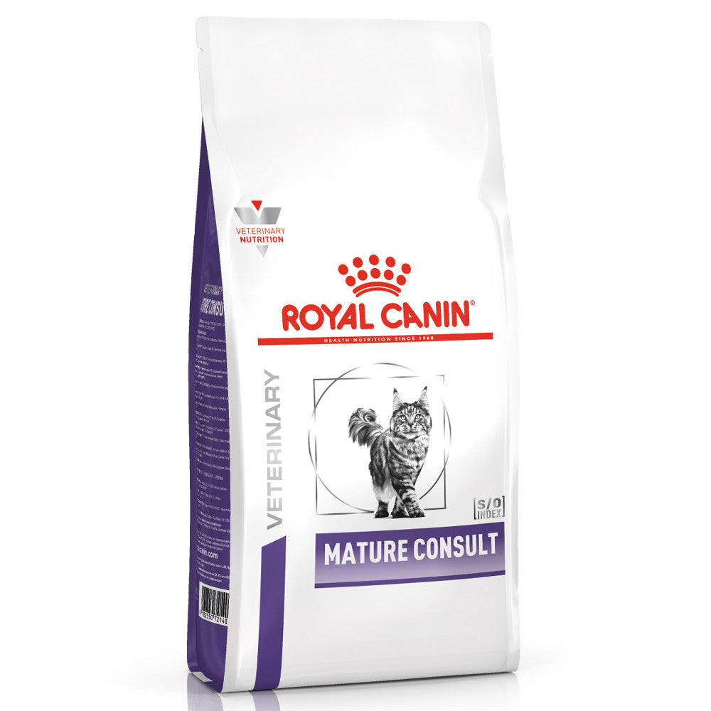 Royal Canin VET Mature Consult – Ração seca para gato sénior