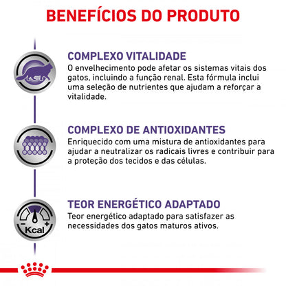 Royal Canin VET Mature Consult – Ração seca para gato sénior